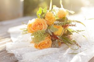 Photo de bouquet de mariée automne