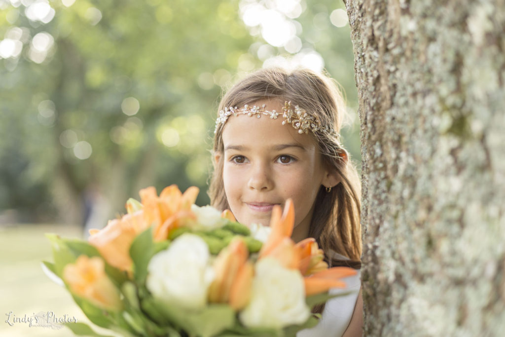 Portrait d'enfant au château du Pé