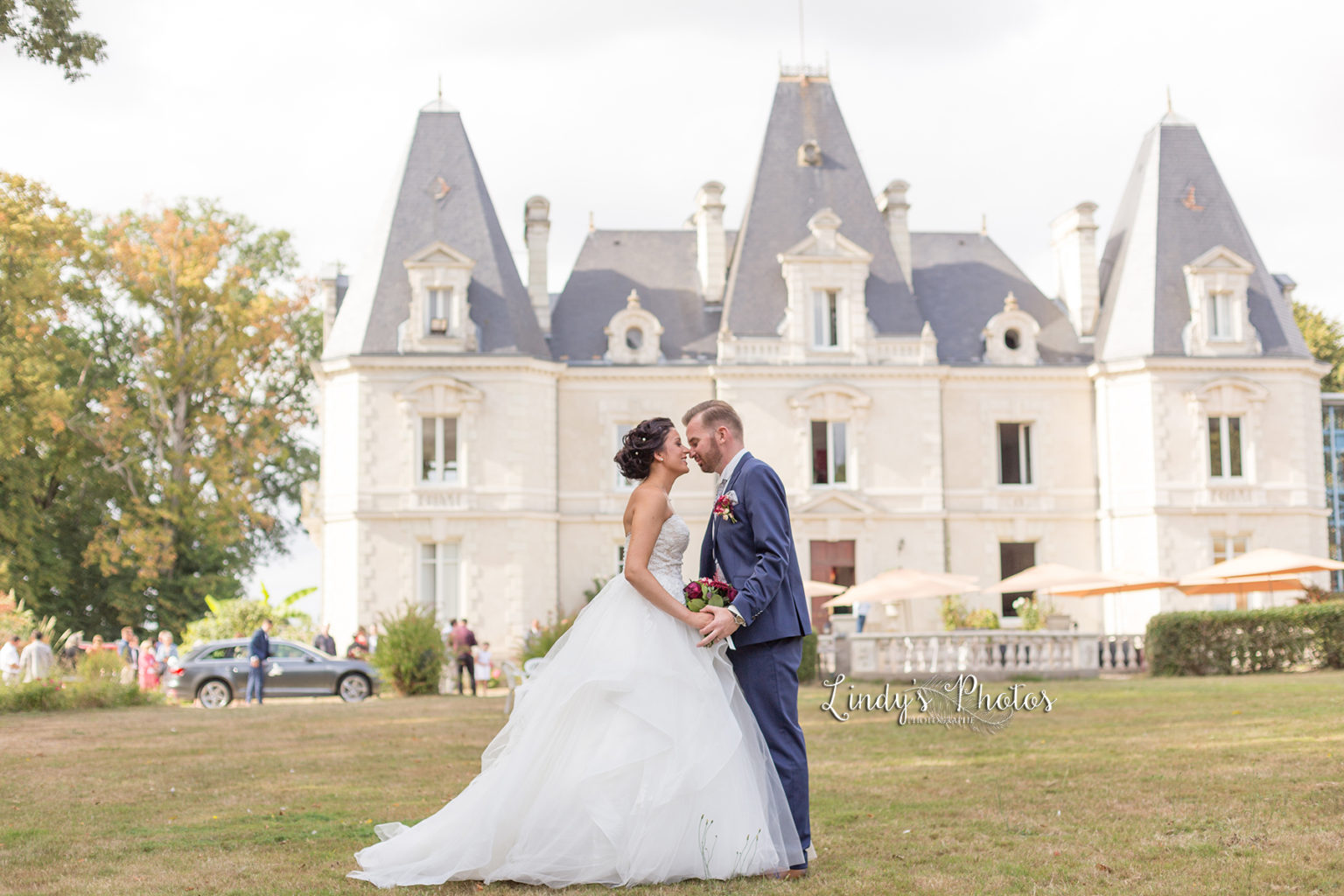 Photos de couple mariage La Chapelle sur Erdre