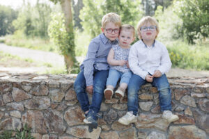 Portrait de 3 fratries