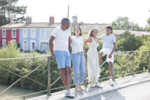 Portrait d'une famille à Le Pellerin