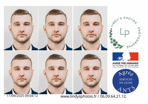 Photos d'identité conformes ANTS