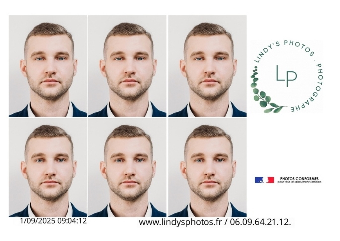 Photo d'identité le Pellerin